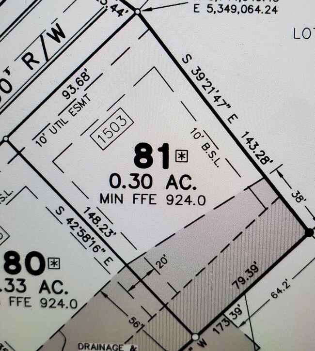 Vineyard Estates lot 81