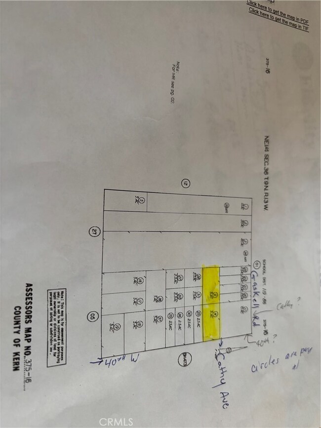 0 40th St West and Cathy Ave unit SR25107490, Rosamond, CA 93560 - photo 2