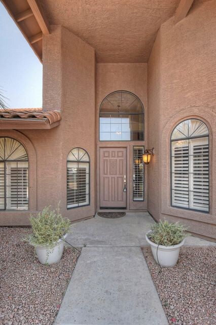 Entrance to Front Door