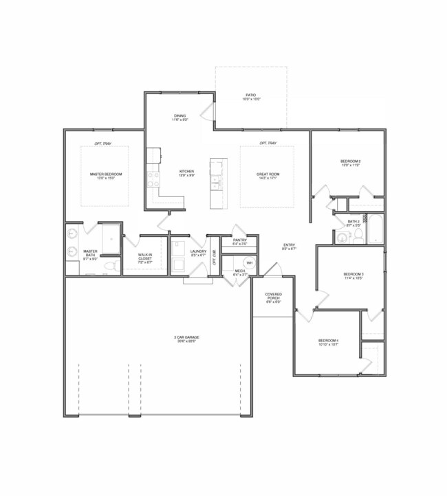 1116 N Walleye St, Nixa, MO 65714 - photo 4