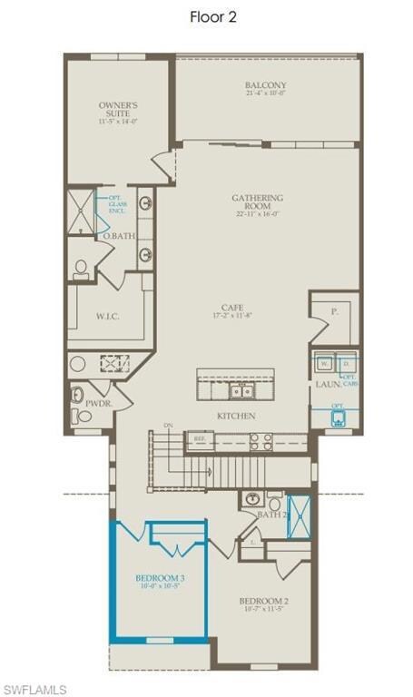 Floor plan - Floor 2