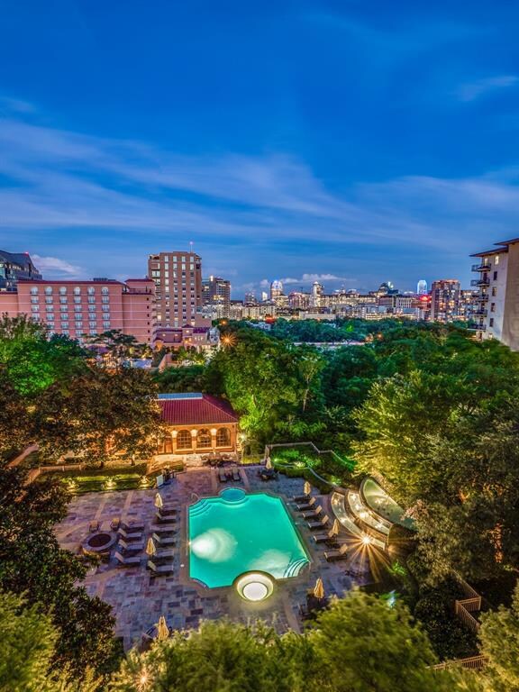 This is what you will see from your terrace! It's 