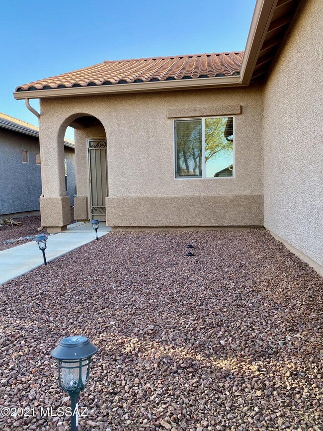 Front walk way
