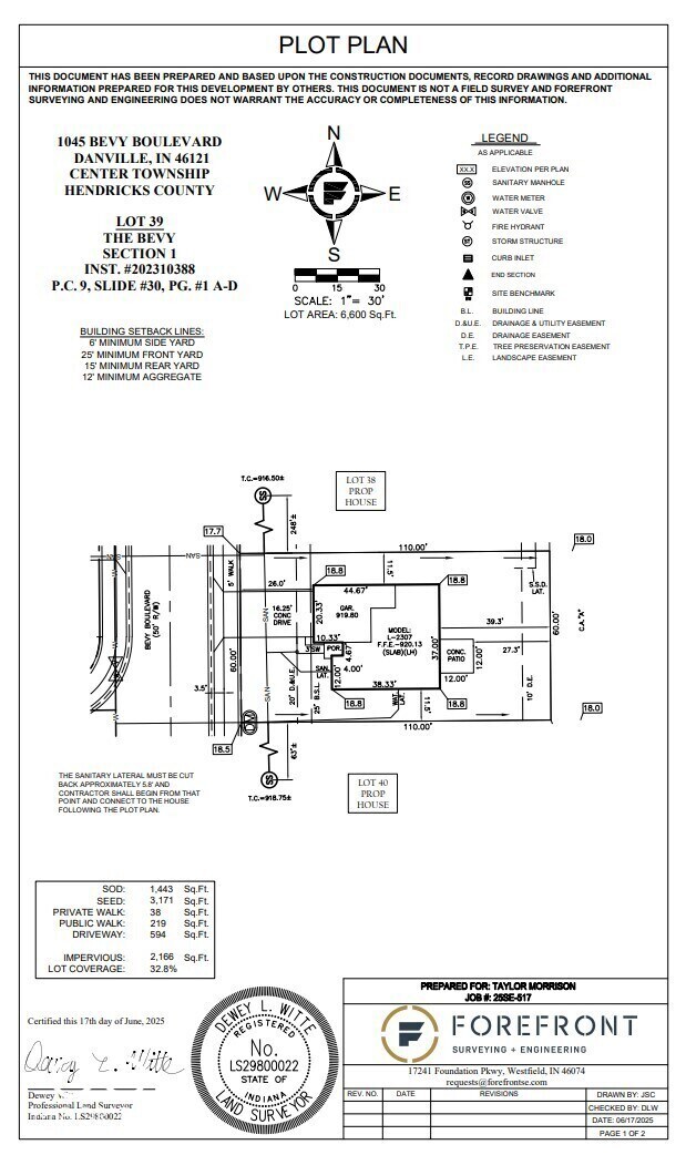 1045 Bevy Blvd, Danville, IN 46122 - photo 5