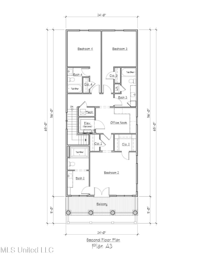 A3 Final Second Floor