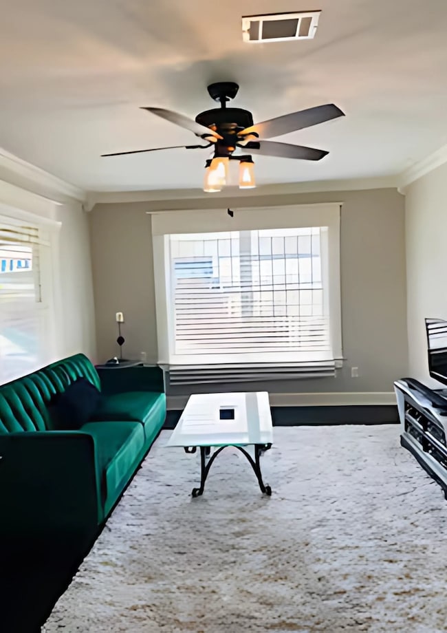 Unit A (2/1) Living Room