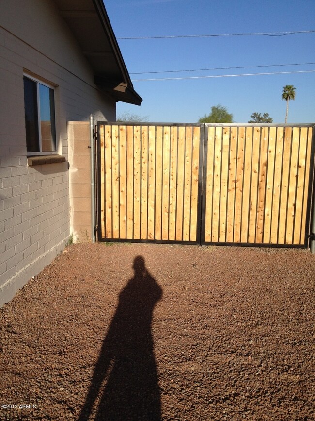 HUGE RV GATE