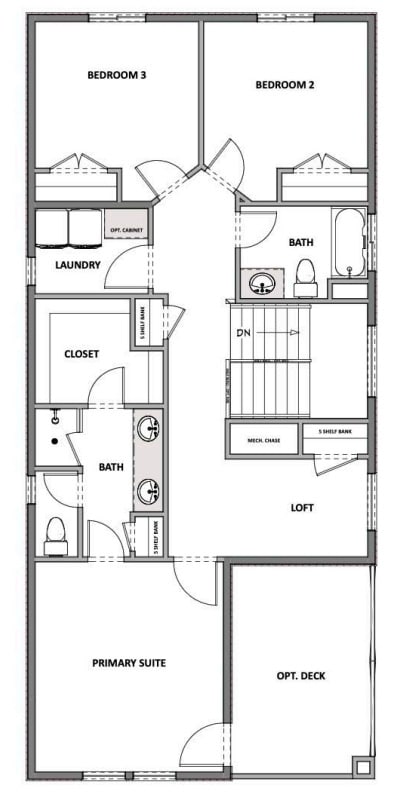 View of home floor plan