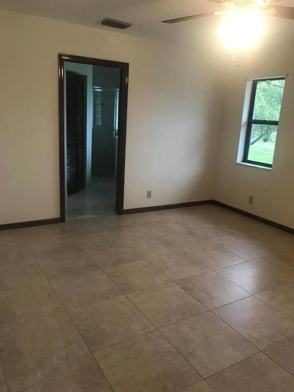 Master bed and bath