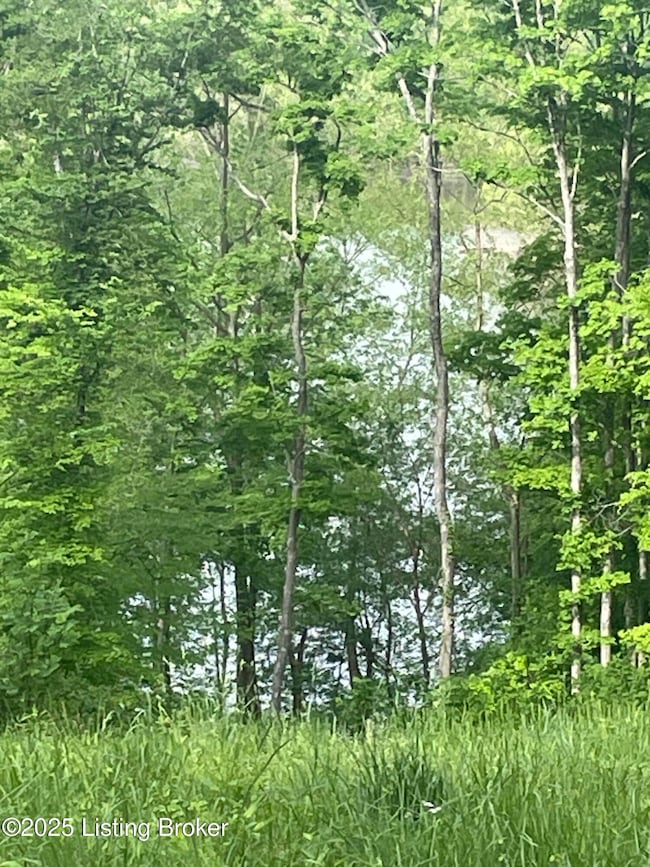 View of lake from lot