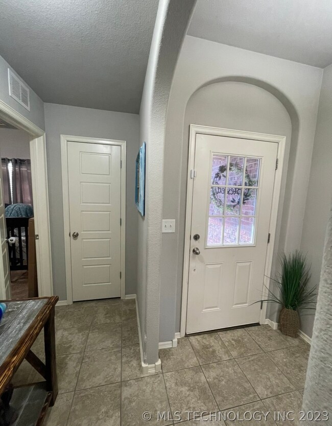 Hall closet