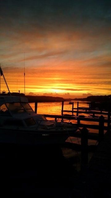 Dock at Sunset