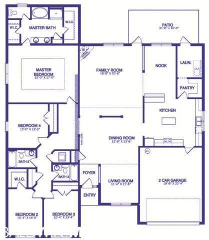 Expansive rooms!