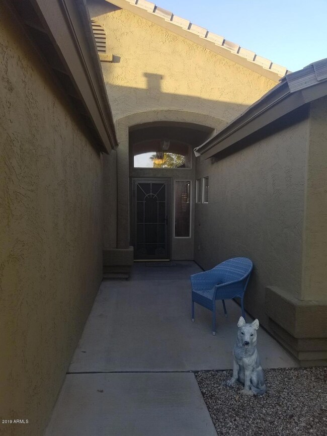 front entry