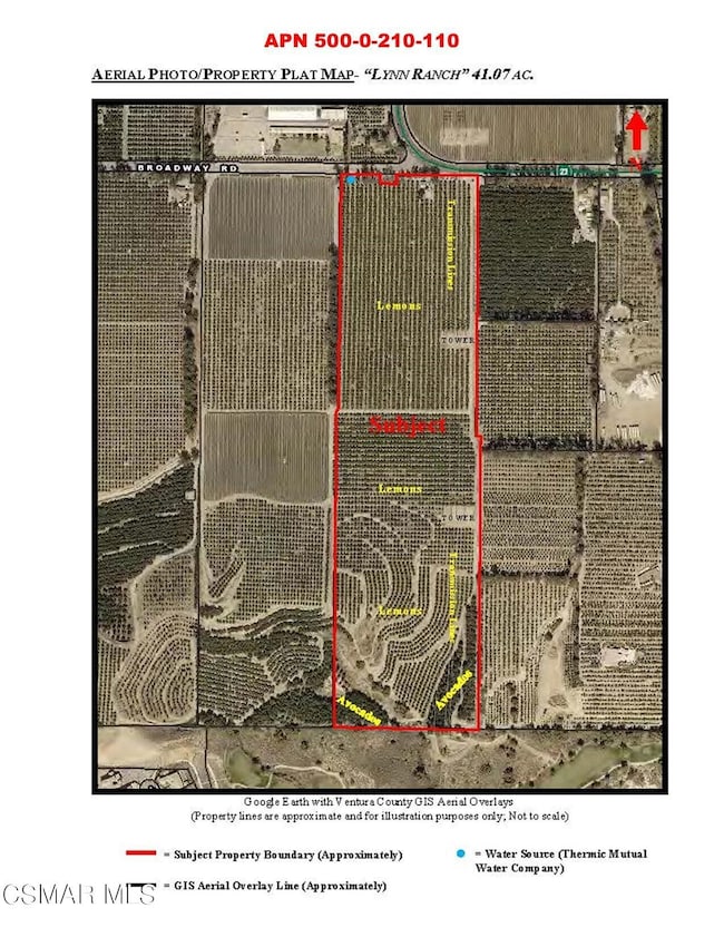 Lynn Ranch Outlined