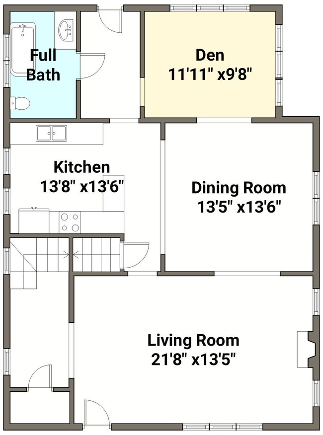 First Floor