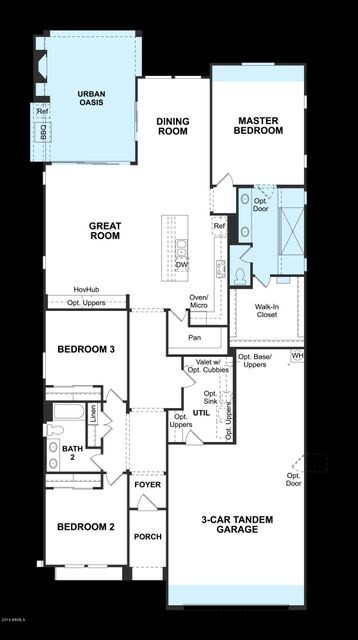 Crimson Floorplan