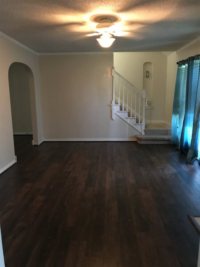 Another view of the main living area.