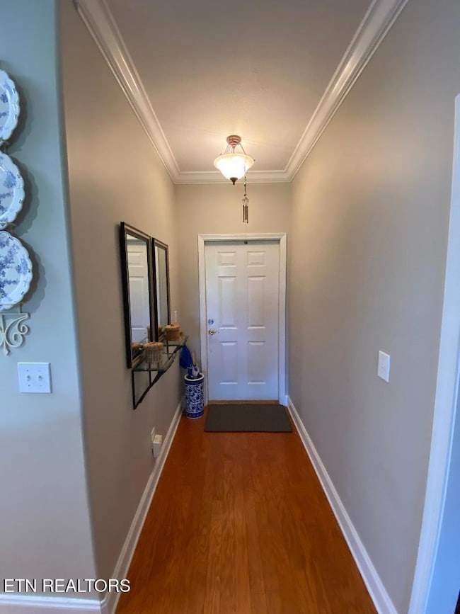 Condo 545 104 Hall way to front door