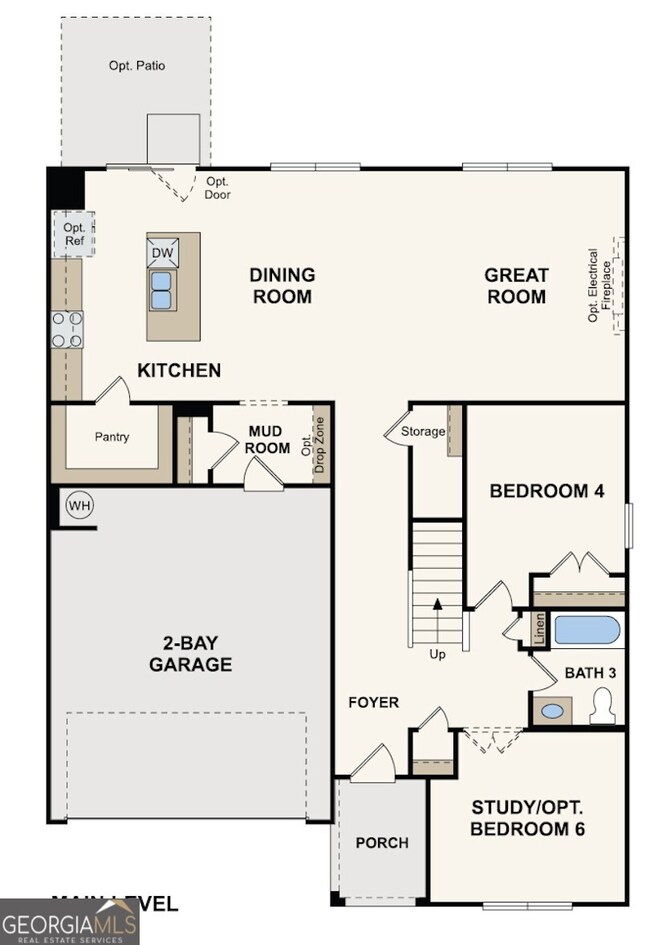 4128 Thronbud Rd unit LOT 123, South Fulton, GA 30349 - photo 2