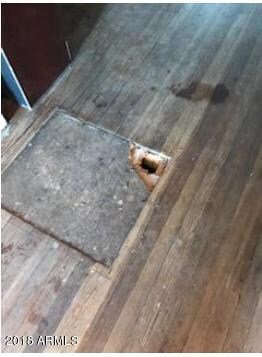 Floor damage