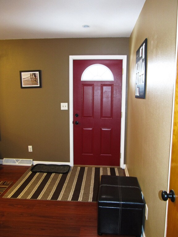 Foyer - new front door