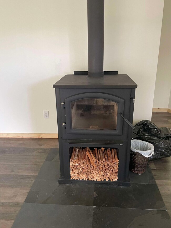 Living Room Wood Stove