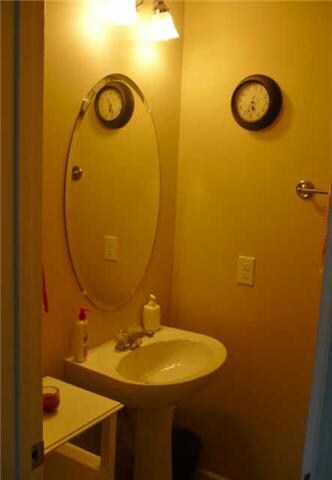 1/2 BATH DOWNSTAIRS
