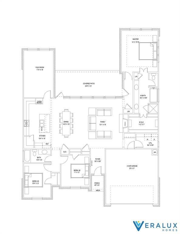 109 Magnolia Dr, Azle, TX 76020 - photo 2