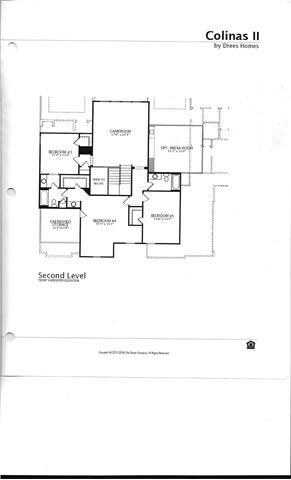 Nice large bedrooms up with easy access walk in storage.  7 1/4