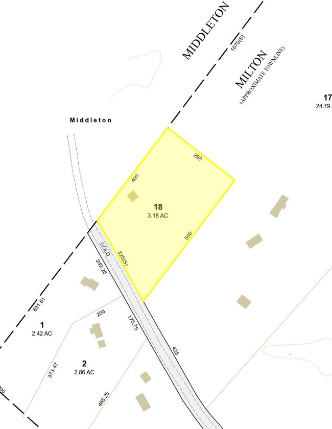M-34 L-18 Gold St unit Map 34 Lot 18, Milton, NH 03851 - photo 4