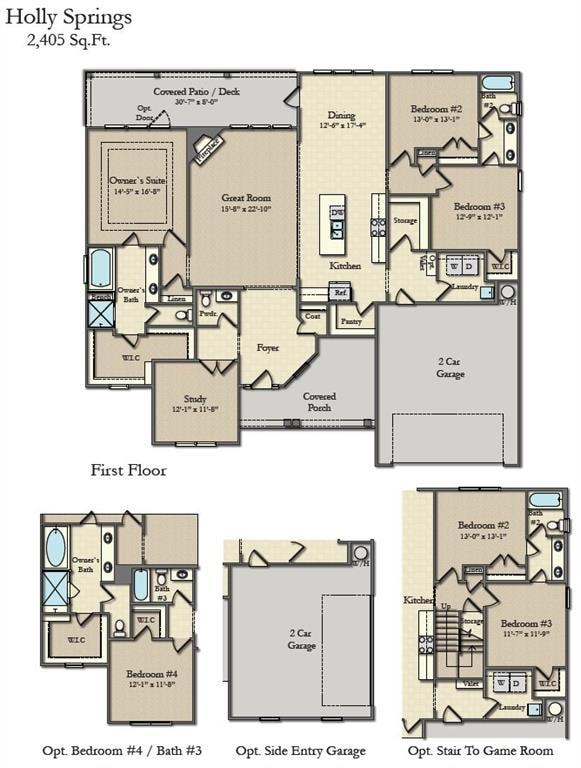 View of property floor plan - main floor