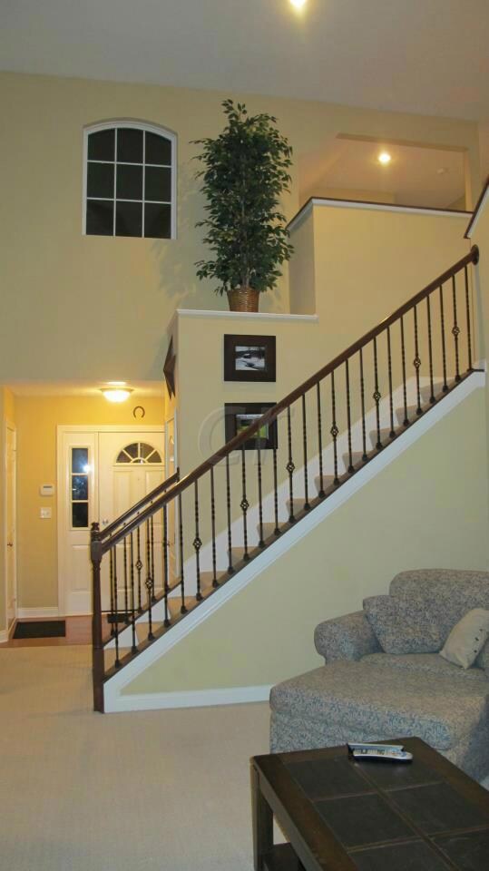 Entry Way & Stairs 1