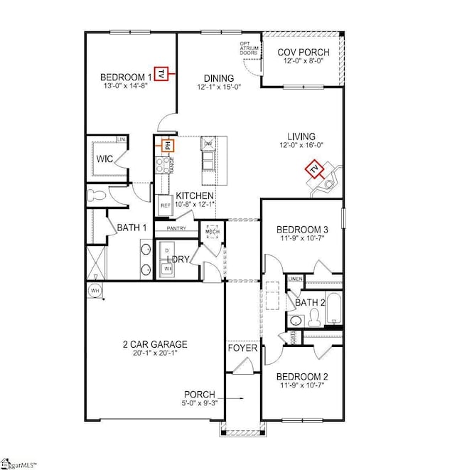 3306 Cypress Hollow Dr, Moore, SC 29369 - photo 6