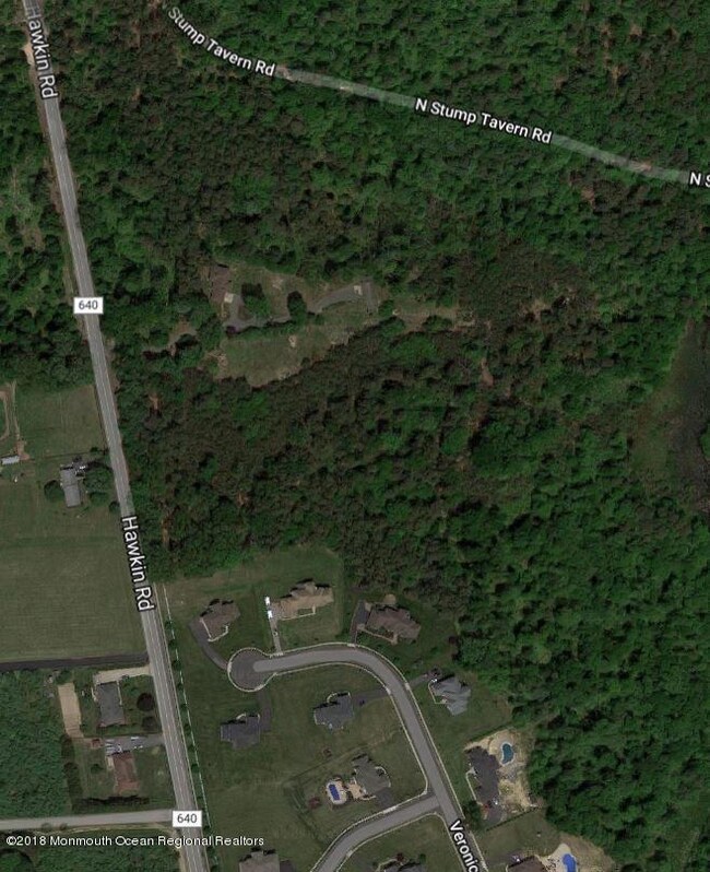 Aerial Map