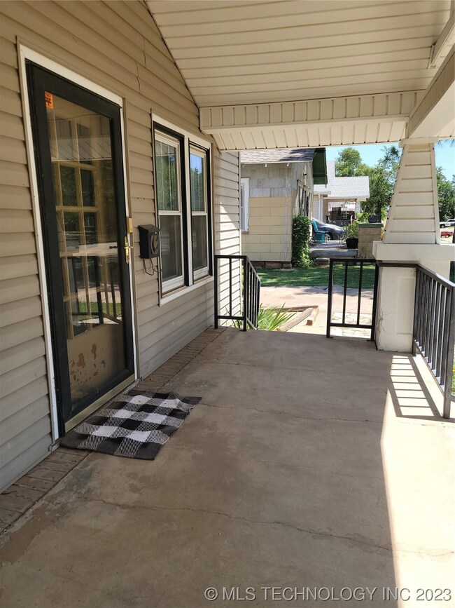 Covered Porch