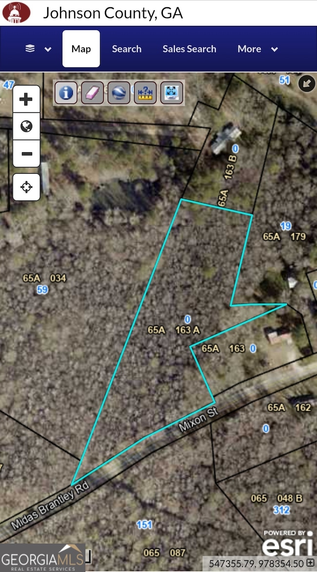 parcel of land being sold with main parcel
