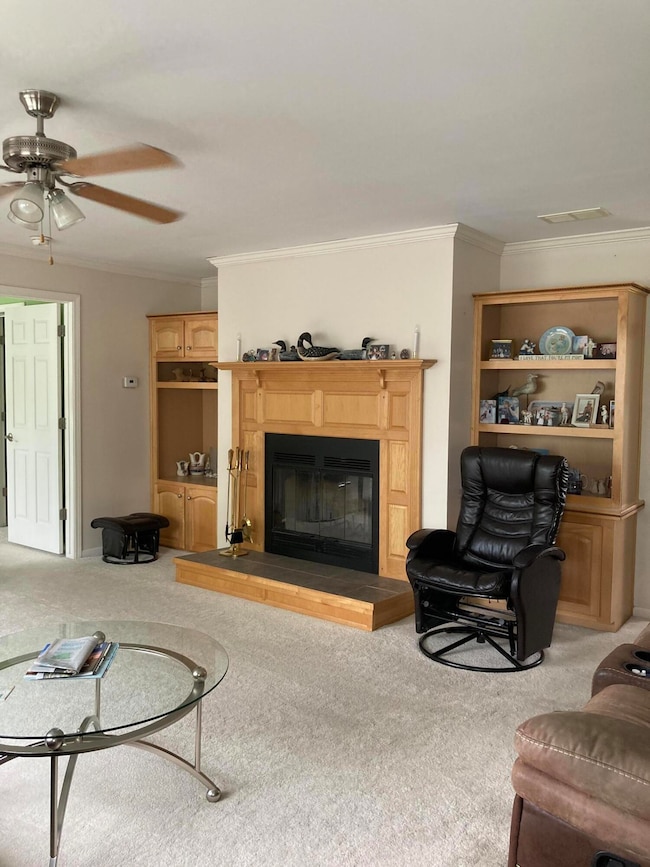 Fireplace