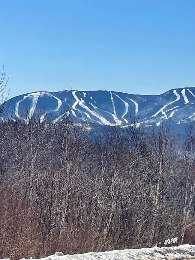 South facing Views of Sunday River Trails!
