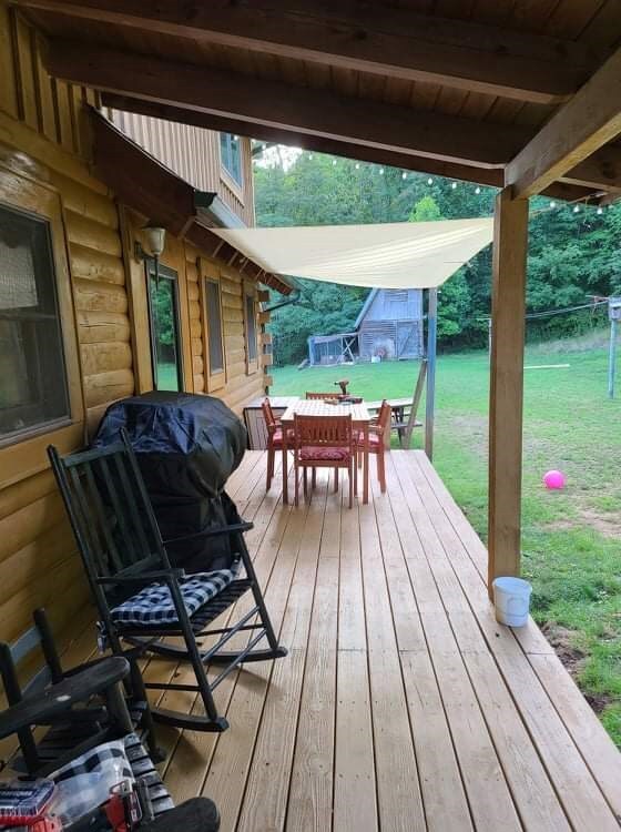 Back Porch 