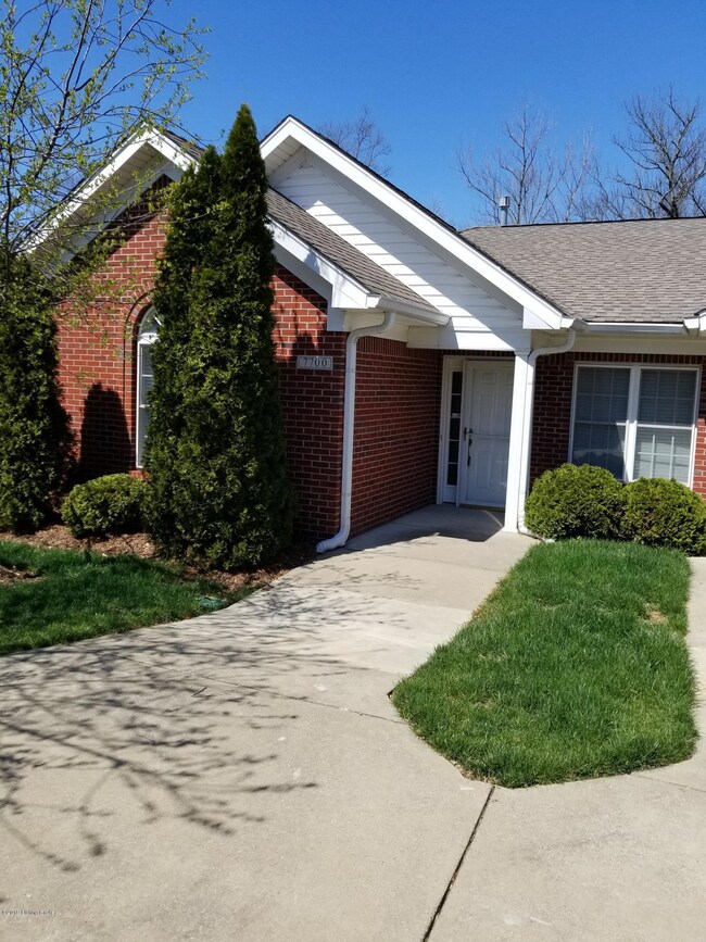 Front entrance