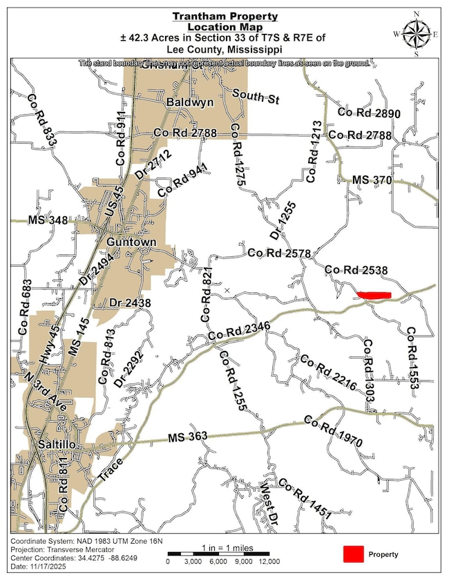 0 County Road 2350, Guntown, MS 38849 - photo 3