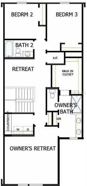 Floor Plan Second Floor