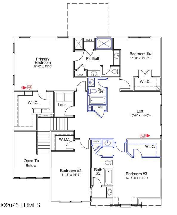 Second Floor Lot 135
