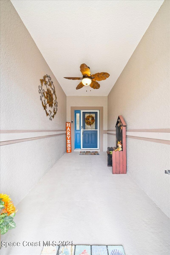 Covered entry