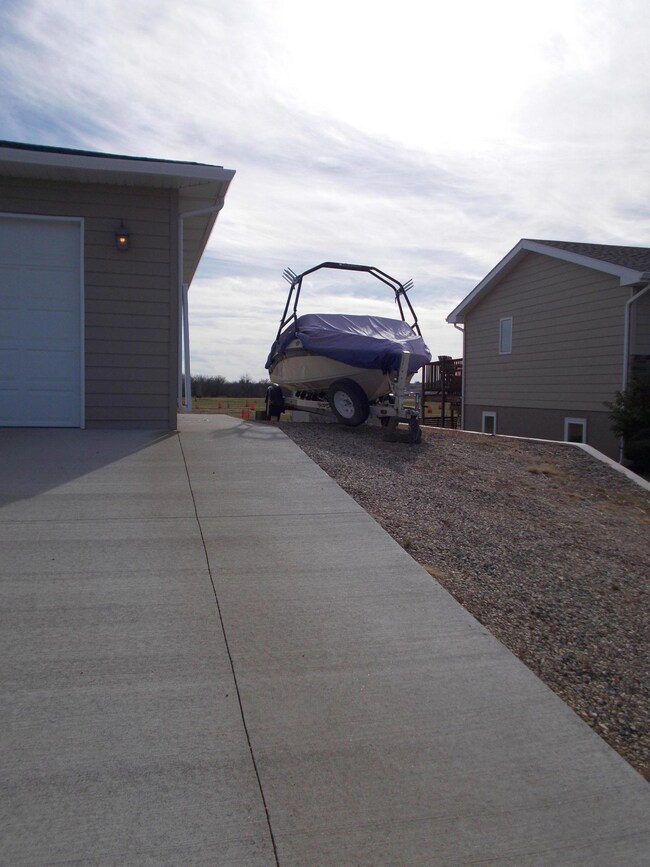 Extra driveway space