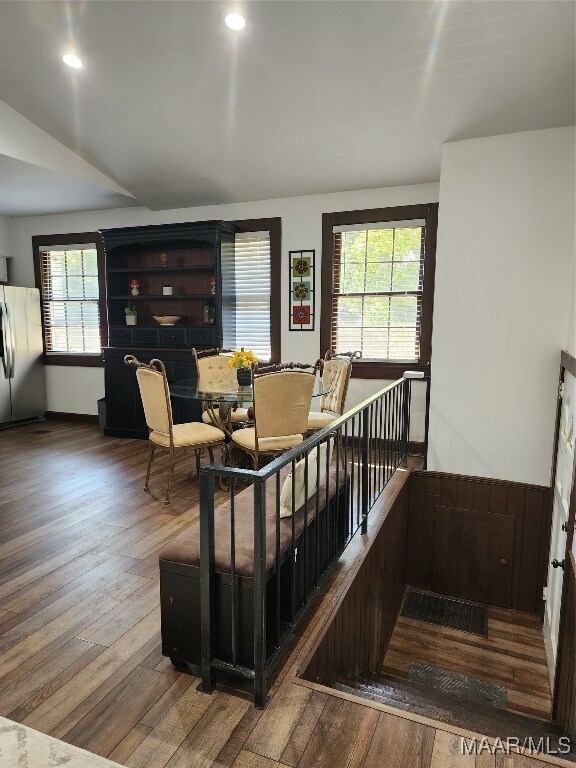 Entrance stairs