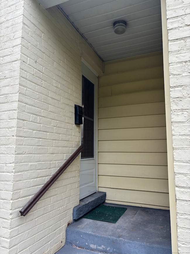 Private entrance