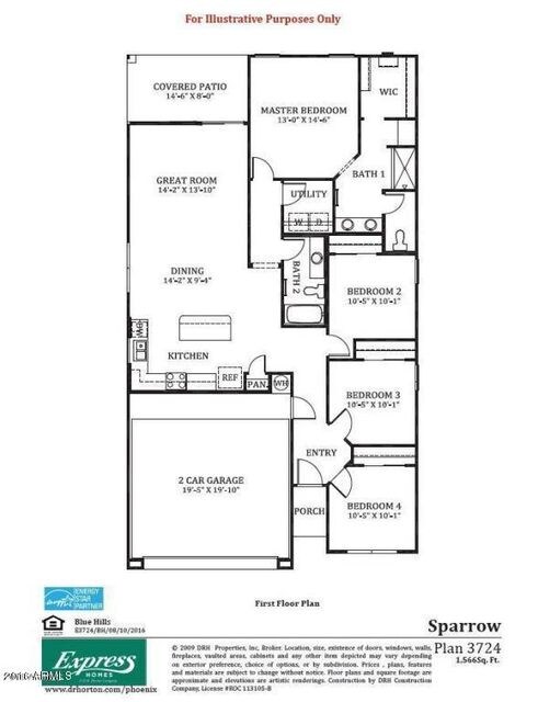 Sparrow Floor Plan
