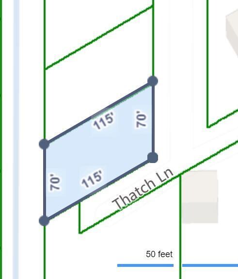 thatch lot lines